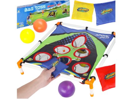 Rzut do celu woreczkami rzutki gra zrecznosciowa 177230