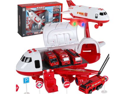 Transporter samolot 3 auta straz pozarna 177801
