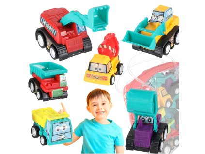 Samochod z napedem maszyny budowlane 6szt 176639