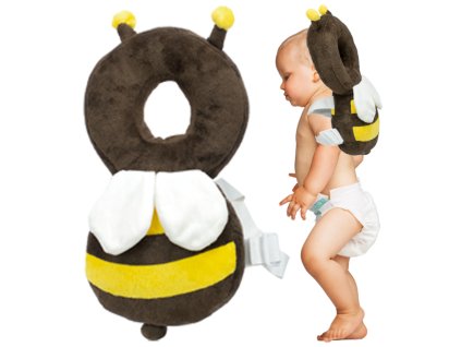 Ochrona glowy poduszka do nauki chodzenia plecak bezpieczenstwa przed upadkiem pszczola 166680