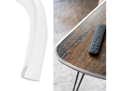 Zabezpieczenie silikonowe krawedzi tasma 1m 136283