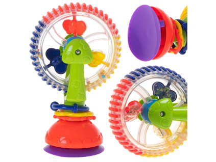 Diabelski mlyn kolowrotek grzechotka na przyssawke 107557(2)