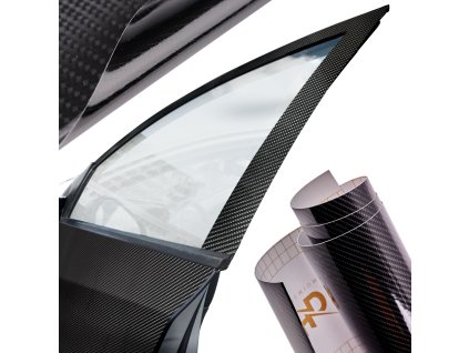 Folia rolka carbon 5D czarna 1 52x18m 105155(2)