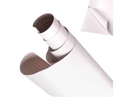 Folia rolka matowa gladka biala 1 52x28m 135156