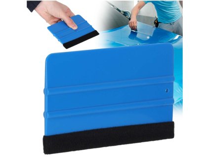 Rakla z filcem typu 3M do aplikacji folii naklejek oklein filc gladzik duza 12 5x8cm 174932