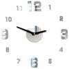 hodiny bílé