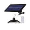 solarni zavesna lampa s dalkovym ovladanim