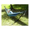 hamaka zeleno modra s pevnym ramem 4