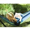 hamaka zeleno modra s pevnym ramem 5