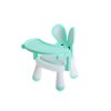 jidelni zidlicka pro deti zajicek modry 6