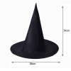 Carodejnicky klobouk cerna 2