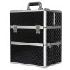 Kuferek na kosmetyki walizka organizer kosmetyczny XXL 3D 176536