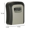 Skrzynka na klucze sejf na kod zamek szyfr kasetka na sciane 173458