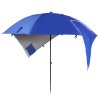Parasol namiot plazowy ogrodowy skladany duzy XXL 213cm 173590