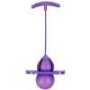 Skoczek dla dzieci pogo rownowaga jumper fioletowy 171361