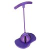Skoczek dla dzieci pogo rownowaga jumper fioletowy 171363