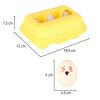 Ukladanka edukacyjna sorter dopasuj ksztalty jajka montessori zwierzatka 6 szt 171833