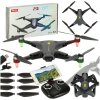 Dron RC Syma Z3PRO 2 4GHz 4CH Wi Fi czarny 168329