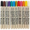 Markery akrylowe do tkanin kamieni pisaki flamastry mazaki wodoodporne DIY 12 szt 167927
