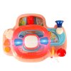 Zabawka interaktywna kierownica dla dzieci symulator muzyka dzwieki rozowa 165308