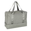 Torba podrozna bagaz podreczny 39 x 18 x 30 cm szara 162363