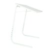 Stolik boczny pod laptopa skladany 52 x 40 cm bialy 161381