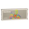 Klocki drewniane edukacyjne ukladanka tecza puzzle montessori tecza kolorowe 159872