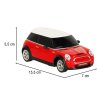 Samochod zdalnie sterowany Rastar 15000 MINI COOPERS 1 27 czerowny 163198