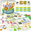 Gra edukacyjna Na tropie gra dla ciekawskich 8 MULTIGRA 164366