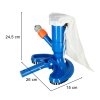 Odkurzacz do basenu czyszczenie dna oczek wodnych zestaw z wielorazowym workiem 154498