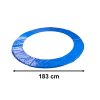 Oslona na sprezyny do trampoliny ochraniacz mata zabezpieczajaca kolnierz piankowy do trampoliny 183cm 6ft 153795