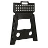 Stolek taboret skladany antyposlizgowy 39cm czarny 148386