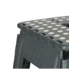 Stolek taboret skladany antyposlizgowy 39cm ciemny szary 148379