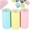 Rolki termiczne papier do drukarki apartu 5 7cm x 3m 3 sztuki kolorowe 175817