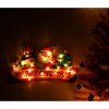 Lampki LED wiszaca dekoracja swiateczna Merry Christmas 45cm 137611