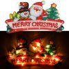 Lampki LED wiszaca dekoracja swiateczna Merry Christmas 45cm 137613