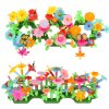 Kwiatki klocki kreatywne ogrod kwiatowy 175 elementow 140955