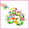 Kwiatki klocki kreatywne ogrod kwiatowy 175 elementow 140939
