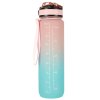 Butelka na wode bidon 1l rozowo niebieska 143736