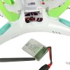 Dron RC Syma X5HW 2 4GHz Kamera Wi Fi bialy 137258