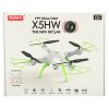 Dron RC Syma X5HW 2 4GHz Kamera Wi Fi bialy 137259