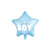 Balon foliowy It s a boy na baby shower gwiazda niebieska 48cm 132385