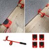 Rolki do transportu zestaw do przesuwania mebli 5w1 135879