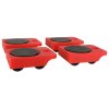 Rolki do transportu zestaw do przesuwania mebli 5w1 135884