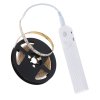 Tasma LED na baterie USB czujnik ruchu 2M cieply bialy 130894