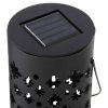 Lampy solarne latarenka gwiazdy ksiezyce 4szt 132820