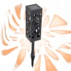 Lampy lampiony solarne stojace dekoracyjne 4 sztuki 132840