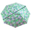 Parasol ogrodowy plazowy regulowany 150cm lamany liscie 150235