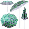 Parasol ogrodowy plazowy regulowany 150cm lamany liscie 158484