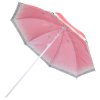 Parasol ogrodowy plazowy regulowany 150cm lamany arbuz 150227